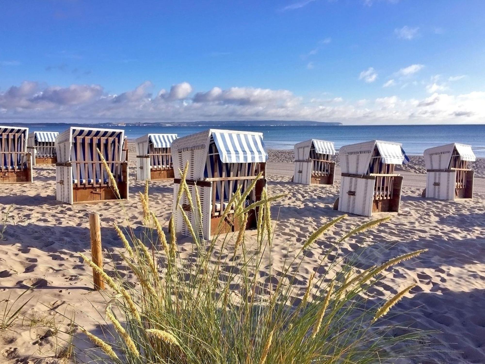 Haus "Concordia" In Binz - Wg 02 "Seedorf" Mit Terrasse, Strandnah Exterior foto